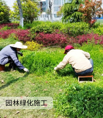 園林綠化施工